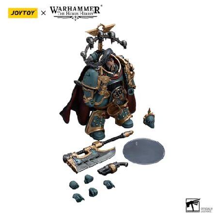 ウォーハンマーホルスヘレシー プラエトール（パワーソードとパワーアックス装備） ウォーハンマーホルスヘレシー プラエトール（パワーソードと