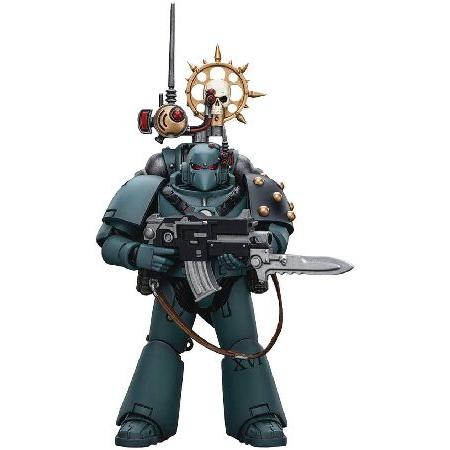 ウォーハンマー40K ホルス フィギュア カスタム着脱式ヘルメット付き