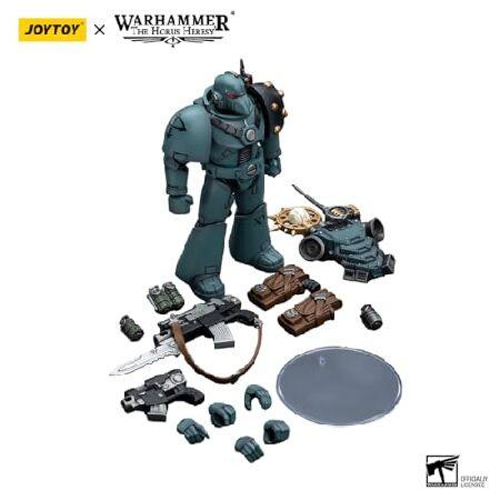 ウォーハンマー 40K:ホルスの息子 MKVI タクティカル スクワッド