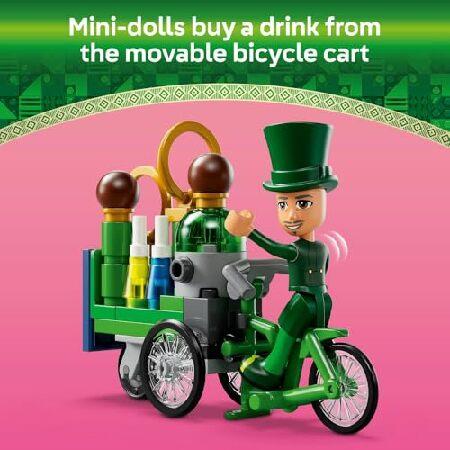 レゴ レゴ(LEGO) ウィキッド エメラルドシティへようこそ おもちゃ 玩具 誕生日 プレゼント ブロック 女の子 男の子 子供 9歳 10歳 11歳 小学生 ごっこ遊び おま_4