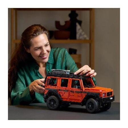 レゴ レゴ(LEGO) テクニック Mercedes-Benz G 500 PROFESSIONAL Line おもちゃ 玩具 誕生日 プレゼント ブロック 母の日 父の日 男性 女性 乗り物 車 ミニカー 4_1