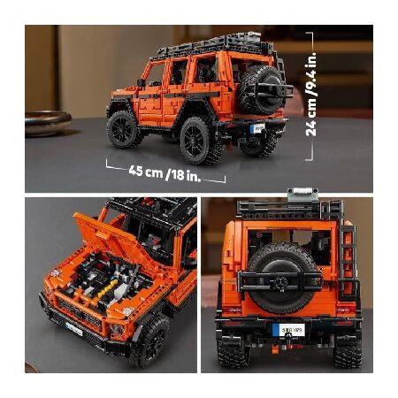 レゴ レゴ(LEGO) テクニック Mercedes-Benz G 500 PROFESSIONAL Line おもちゃ 玩具 誕生日 プレゼント ブロック 母の日 父の日 男性 女性 乗り物 車 ミニカー 4_2