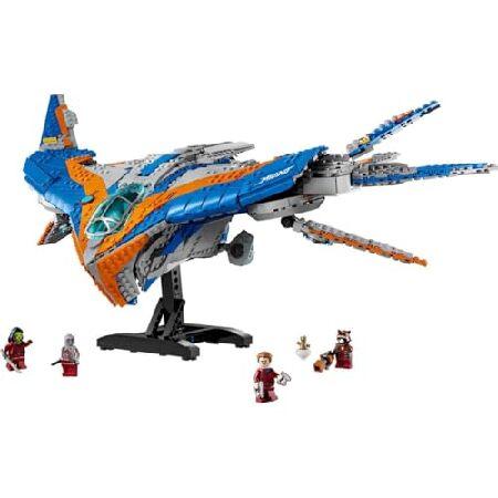 レゴ(LEGO) マーベル ガーディアンズ・オブ・ザ・ギャラクシー:ミラノ号 おもちゃ 玩具 誕生日 プレゼント ブロック 男の子 女の子 子供 12歳 13歳 14歳 小学生の画像