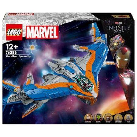 レゴ(LEGO) マーベル ガーディアンズ・オブ・ザ・ギャラクシー:ミラノ号 おもちゃ 玩具 誕生日 プレゼント ブロック 男の子 女の子 子供 12歳 13歳 14歳 小学生の画像