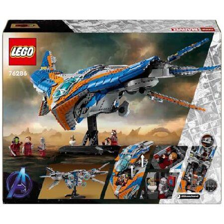 レゴ(LEGO) マーベル ガーディアンズ・オブ・ザ・ギャラクシー:ミラノ号 おもちゃ 玩具 誕生日 プレゼント ブロック 男の子 女の子 子供 12歳 13歳 14歳 小学生の画像