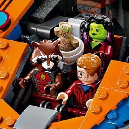 レゴ(LEGO) マーベル ガーディアンズ・オブ・ザ・ギャラクシー:ミラノ号 おもちゃ 玩具 誕生日 プレゼント ブロック 男の子 女の子 子供 12歳 13歳 14歳 小学生の画像