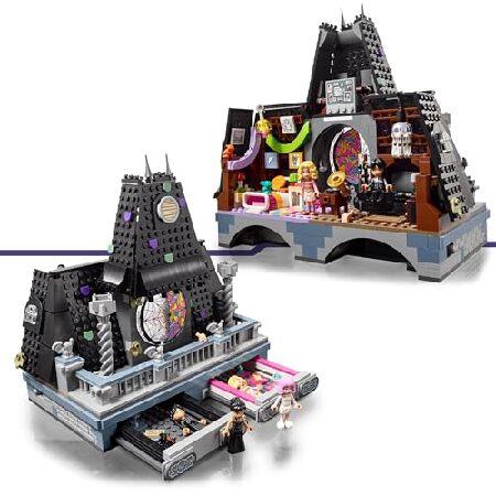 レゴ レゴ(LEGO)ウェンズデー ウェンズデーとイーニッドの部屋 イーニッド ハンド ネヴァーモア学園 ネトフリ アダムスおもちゃ 玩具 誕生日 プレゼント ブロッ_1