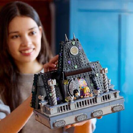 レゴ レゴ(LEGO)ウェンズデー ウェンズデーとイーニッドの部屋 イーニッド ハンド ネヴァーモア学園 ネトフリ アダムスおもちゃ 玩具 誕生日 プレゼント ブロッ_4