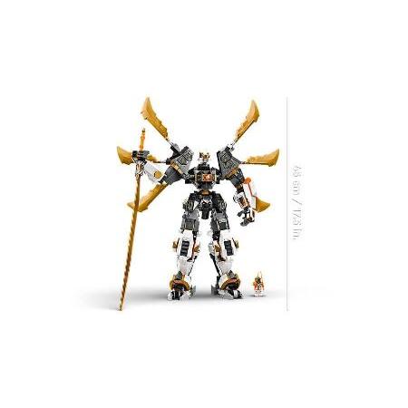 レゴ(LEGO) ニンジャゴー コールのドラゴン・メガチタンメカ おもちゃ 玩具 誕生日 プレゼント ブロック 男の子 女の子 子供 12歳 13歳 14歳 小学生 対戦 ロボッ
