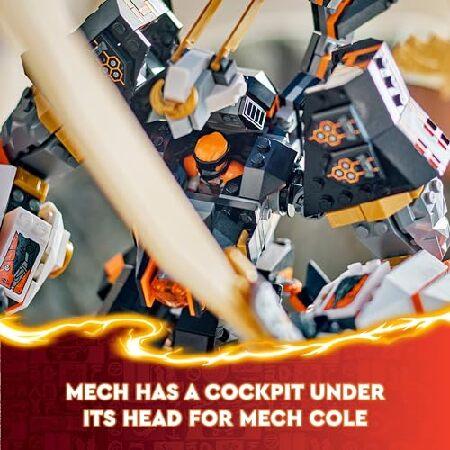 レゴ(LEGO) ニンジャゴー コールのドラゴン・メガチタンメカ おもちゃ 玩具 誕生日 プレゼント ブロック 男の子 女の子 子供 12歳 13歳 14歳 小学生 対戦 ロボッ