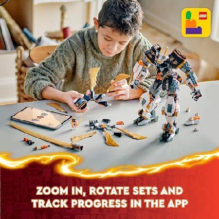 レゴ(LEGO) ニンジャゴー コールのドラゴン・メガチタンメカ おもちゃ 玩具 誕生日 プレゼント ブロック 男の子 女の子 子供 12歳 13歳 14歳 小学生 対戦 ロボッ