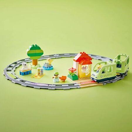 レゴ レゴ(LEGO) デュプロ デュプロのまち ぼうけんトレイン おもちゃ 玩具 誕生日 プレゼント ブロック 知育男の子 女の子 子供 1歳半 2歳 4歳 幼児 ごっこ遊び_3