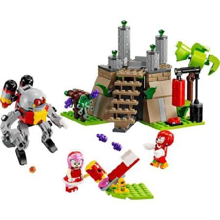 レゴ(LEGO) ソニック・ザ・ヘッジホッグ ナックルズとマスターエメラルドの神殿 おもちゃ 玩具 プレゼント 誕生日 ブロック クリスマス 男の子 女の子 子供 8歳_1