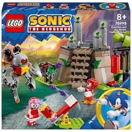 レゴ(LEGO) ソニック・ザ・ヘッジホッグ ナックルズとマスターエメラルドの神殿 おもちゃ 玩具 プレゼント 誕生日 ブロック クリスマス 男の子 女の子 子供 8歳_2