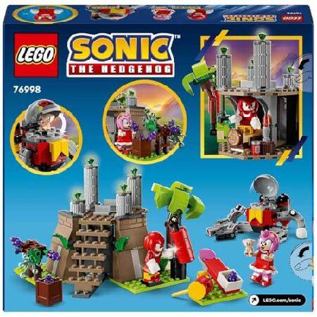 レゴ(LEGO) ソニック・ザ・ヘッジホッグ ナックルズとマスターエメラルドの神殿 おもちゃ 玩具 プレゼント 誕生日 ブロック クリスマス 男の子 女の子 子供 8歳_3