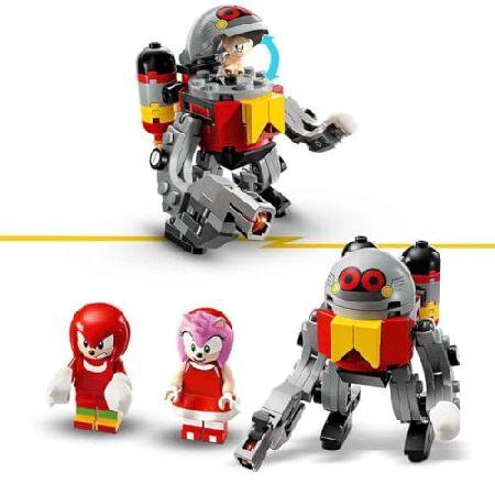 レゴ(LEGO) ソニック・ザ・ヘッジホッグ ナックルズとマスターエメラルドの神殿 おもちゃ 玩具 プレゼント 誕生日 ブロック クリスマス 男の子 女の子 子供 8歳_4