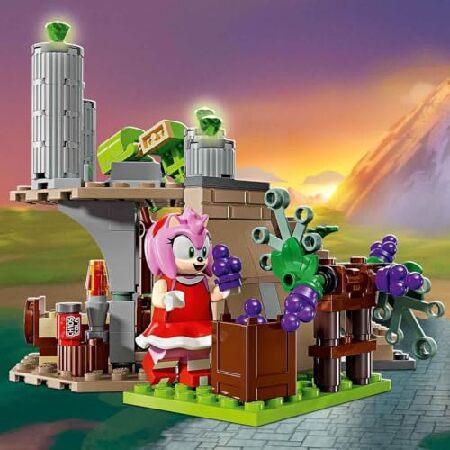 レゴ(LEGO) ソニック・ザ・ヘッジホッグ ナックルズとマスターエメラルドの神殿 おもちゃ 玩具 プレゼント 誕生日 ブロック クリスマス 男の子 女の子 子供 8歳_5