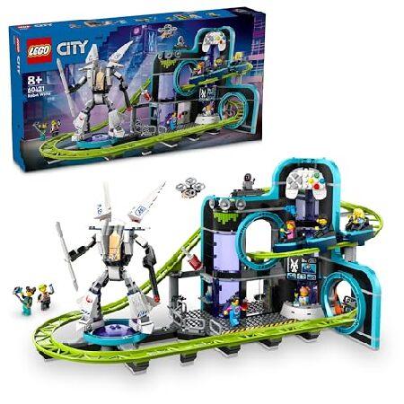 LEGO（レゴ） シティ レゴシティのロボットワールド ジェット 