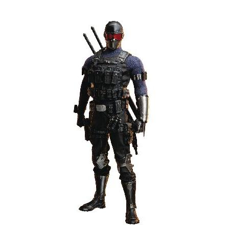 G.I.ジョー:FigZero スネークアイズ 1:6スケール アクションフィギュア