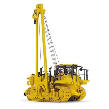 First Gear 1/50 Komatsu D155CX-8 with K170 Pipelayer 50-3494