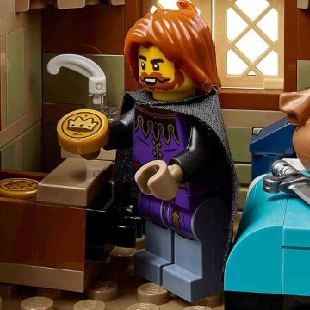 LEGO（レゴ） アイコン 中世の街並み 10332 流通商品 流通 : テクノ