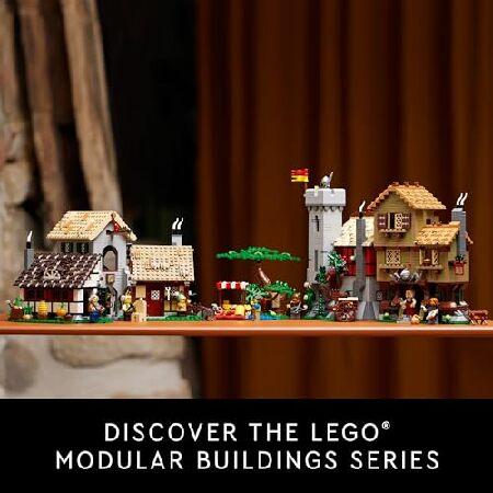 LEGO（レゴ） アイコン 中世の街並み 10332 流通商品 流通 : テクノ