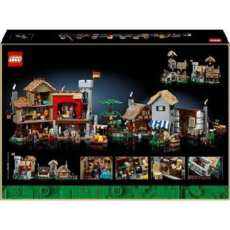 LEGO（レゴ） アイコン 中世の街並み 10332 流通商品 流通 : テクノ