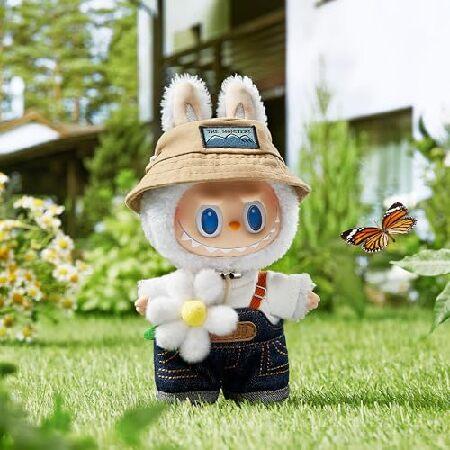 Funko - POP MART THE Monsters Fall インチ Wild続きもの ビニールぬいぐるみシャンデリア 動き図形 高さ6.7in ラブブあやつり人形 御徒面子引きつける うしろ帯/御坊っちゃん/女