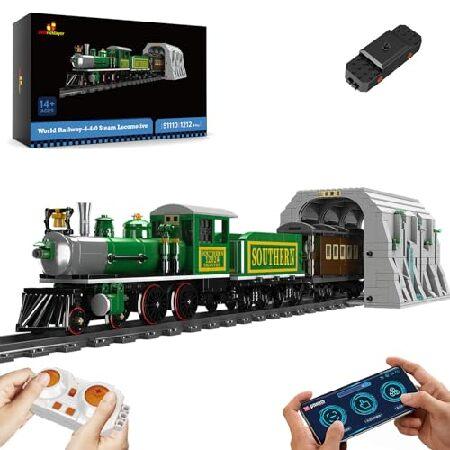 JMBricklayer 鉄道模型セット 大人用 51110 蒸気機関車 エクスプレス