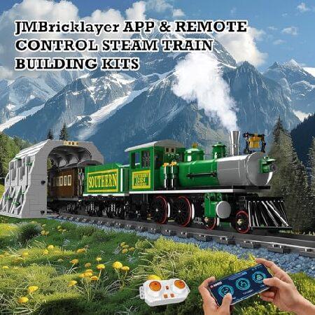 JMBricklayer 鉄道模型セット 大人用 51110 蒸気機関車 エクスプレス