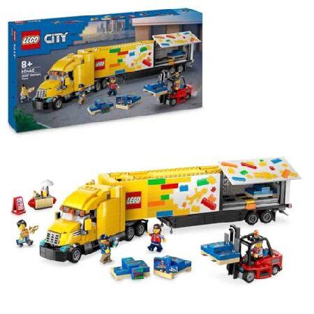 LEGO（レゴ） シティ きいろの配送トラック 60440 8歳以上 : テクノ