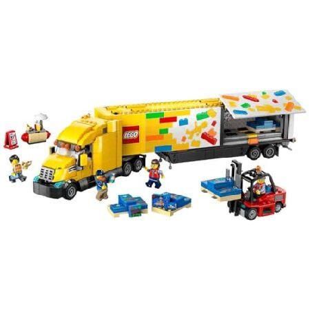 LEGO（レゴ） シティ きいろの配送トラック 60440 8歳以上 : テクノ