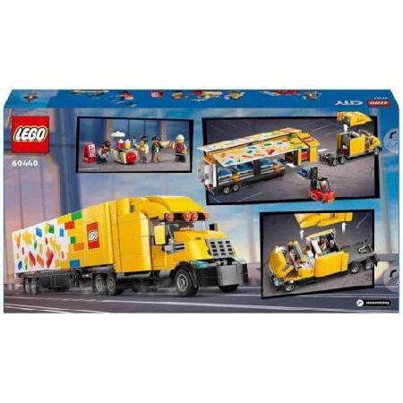 LEGO（レゴ） シティ きいろの配送トラック 60440 8歳以上 : テクノ