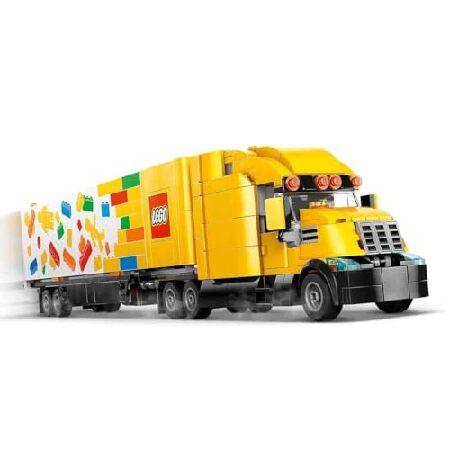 567mさん専用 LEGO（レゴ） シティ きいろの配送トラック 60440 8歳以上 : テクノ