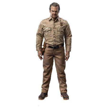 threezero ストレンジャー・シングス:ジム・ホッパー (シーズン1) 1:6