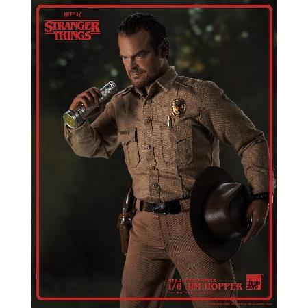 threezero ストレンジャー・シングス:ジム・ホッパー (シーズン1) 1:6