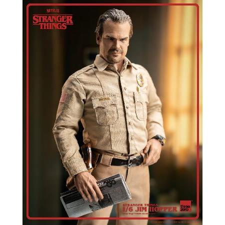 threezero ストレンジャー・シングス:ジム・ホッパー (シーズン1) 1:6