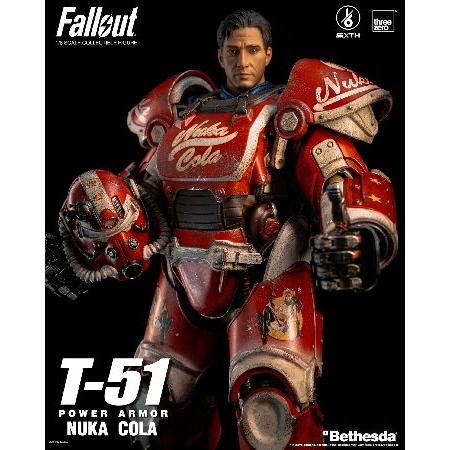 threezero Fallout T-51 ヌカコーラ パワーアーマー 1:6スケール
