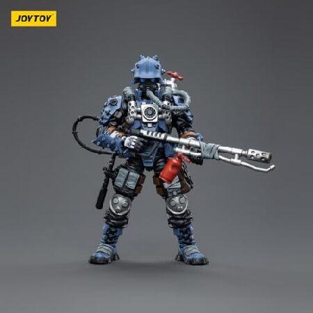 ToyCosmos JOYTOY 1/18 アクションフィギュア 荒れ地スカベンジャーズ フィギュア3点セット 高さ3インチ コレクター収集用アクションフィギュアキット_1
