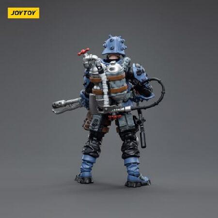 ToyCosmos JOYTOY 1/18 アクションフィギュア 荒れ地スカベンジャーズ フィギュア3点セット 高さ3インチ コレクター収集用アクションフィギュアキット_2