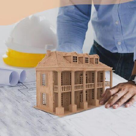 Bird's Wood Shack 3D Wooden Puzzle DIY Doll House Kit - DIY Tiny House Kit from Historic Southern USA - Finely Detailed Baltic Birch Wood - Model Hous_4
