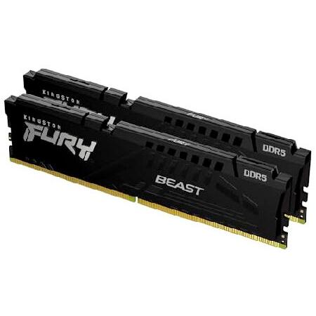 新品未開封　KINGSTON FURY DDR5 CL30 32GB メモリー Kingston（キングストン） Kingston Fury Beast Black 32GB 6000MT/s