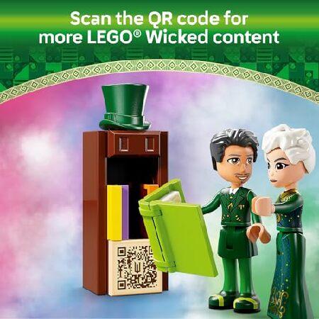 レゴ LEGO Wicked Welcome to Emerald City Building おもちゃ - 子供向けの邪悪なおもちゃ 対象年齢9歳以上 - タワーモデル、グリンダ、エルファバミニドールの