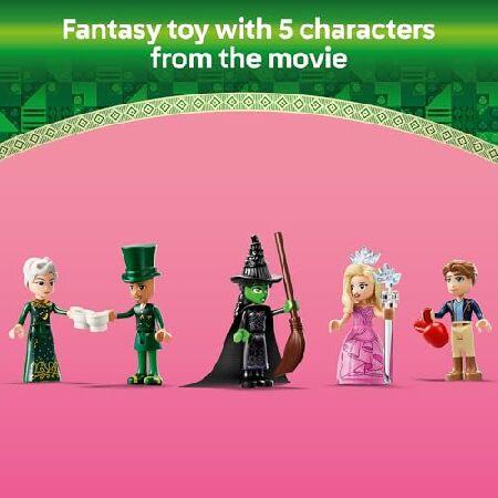 レゴ LEGO Wicked Welcome to Emerald City Building おもちゃ - 子供向けの邪悪なおもちゃ 対象年齢9歳以上 - タワーモデル、グリンダ、エルファバミニドールの