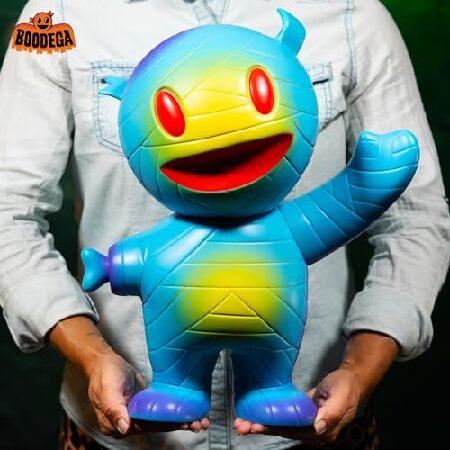 Super7 スーパーサイズ マミーボーイ (ブルーとイエロー) - 16インチ ビニール アクションフィギュア おもちゃ ポップカルチャー 収集品 レトロおもちゃ