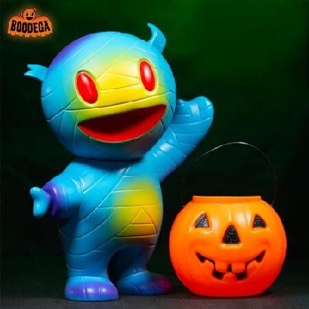 Super7 スーパーサイズ マミーボーイ (ブルーとイエロー) - 16インチ ビニール アクションフィギュア おもちゃ ポップカルチャー 収集品 レトロおもちゃ