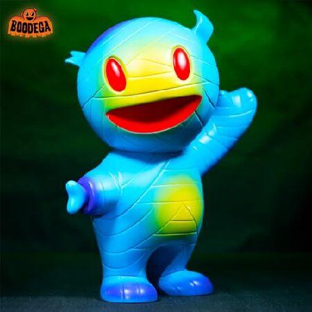 Super7 スーパーサイズ マミーボーイ (ブルーとイエロー) - 16インチ ビニール アクションフィギュア おもちゃ ポップカルチャー 収集品 レトロおもちゃ