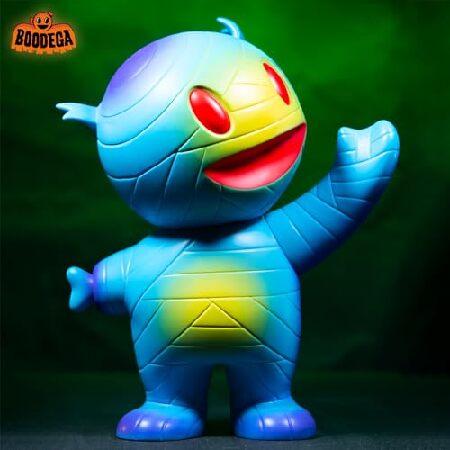 Super7 スーパーサイズ マミーボーイ (ブルーとイエロー) - 16インチ ビニール アクションフィギュア おもちゃ ポップカルチャー 収集品 レトロおもちゃ