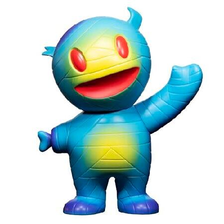 Super7 スーパーサイズ マミーボーイ (ブルーとイエロー) - 16インチ ビニール アクションフィギュア おもちゃ ポップカルチャー 収集品 レトロおもちゃ