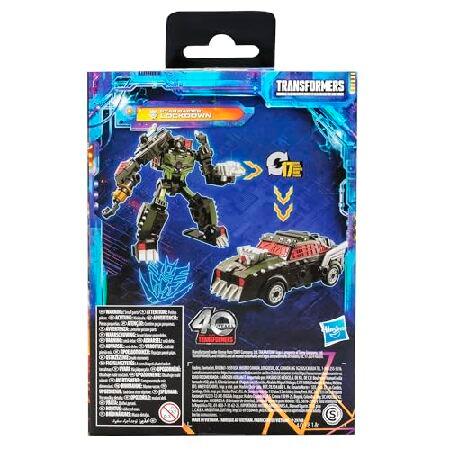 Transformers Generations Legacy United Deluxe Class Star Raider | Lockdown_1